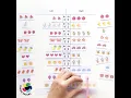Cute Counting Strips