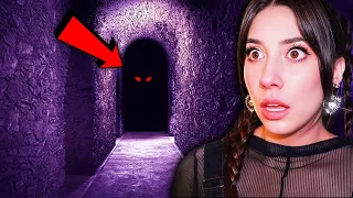 Psychic Spends The Night at a Haunted Prison (SCARY)