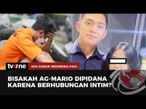 AG-Mario Berhubungan Intim, Bisa Dipidanakan?