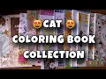 Cat Coloring Books Collection Chatty Flip Through Adult Coloring Books
