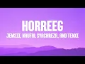 Jemsii, Naufal Syachreza, and Tenxi - hoRRReg (Official Music Video Lyric)