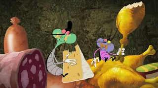 كرتون القط اوجي والصراصير المزعجون حلقات مجمعة 164 