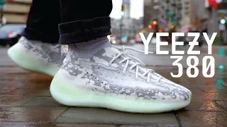 Adidas YEEZY Boost 380 Alien REVIEW ON FEET