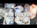 Winn Dixie Couponing Haul All Digitals Used Winn Dixie Wednesday
