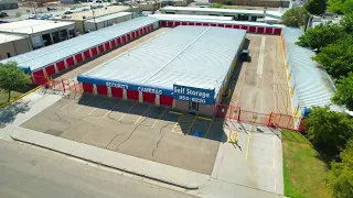 SpareBox Storage Facility - 2501 Britain Drive Amarillo TX