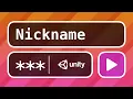 Login and register system in Unity UI - Unity UI tutorial