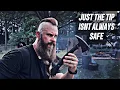 Great TOMAHAWK - possible flaw CRKT Kangee