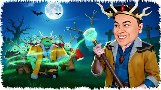 99-күн орманда мен ПАТША болдым | Барлығын жаулап алдым!