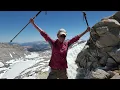 Forester Pass - Lake Marjorie