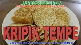 Download KRIPIK TEMPE COVER BY BPLUS BAND MP3