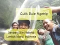 Download Lagu Sendang Gile Waterfall - Lombok | Indonesia Trip | Travel Vlog