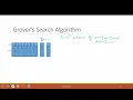 L18C Algorithm Complexity and Grover Algorithm Part I