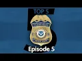 NEW EPISODE WATCH ICE Homeland Security Investigations Top Five