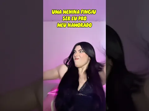 UMA MENINA FINGIU SER EU pro MEU NAMORADO no ROBLOX #roblox #brookhaven #robloxshorts