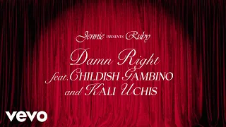 Damn Right (feat. Childish Gambino & Kali Uchis) - JENNIE Thumbnail
