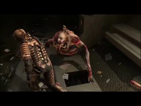 Dead Space 1 All Death Scenes (+ 18) [HD]