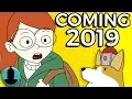Infinity Train ly Coming to Cartoon Network Channel Frederator