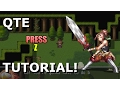 RPG Maker Tutorials Quick Time Events