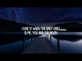 JOHN.k - if we never met (Lyrics) | Lyrics Video (Official)