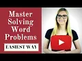 Solving Word Problems in Algebra - 4 s-in-1 Lesson dealing with Translation of Expressions