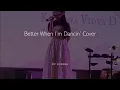 Download Lagu Better when I'm dancin - Meghan Trainor- cover #kvcovers