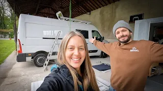 🚐 Building an off-grid camper van!! The puzzle of the week!! Ep.334