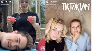 tiktok craziest human sandwich compilation