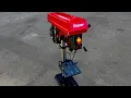 Harbor Freight Bauer 10 Drill Press Unboxing and Review