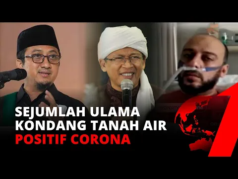 Deretan Ulama yang Diserang Virus Corona, Syekh Ali Jaber Alami Sesak Nafas | tvOne