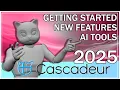 How To Animate In CASCADEUR 2025 - Getting Started New Features More