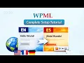 WPML step-by-step Tutorial Make Your WordPress Site Multilingual