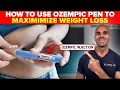 How To Use and Inject an Ozempic Pen the RIGHT WAY not what you think