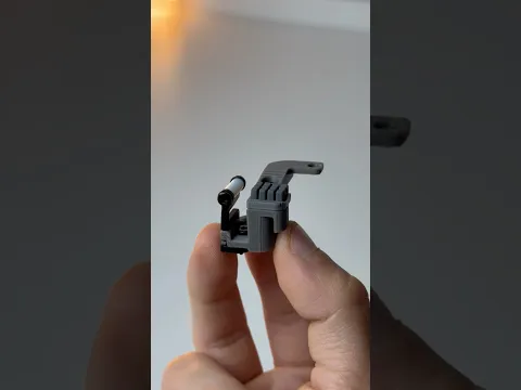 3D printed Scrubbler - Nozzle Wiper 🧽 #shorts