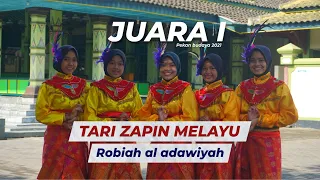tari zapin melayu oleh santri pp fadlun minalloh komplek 2 putri 