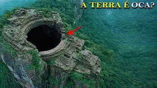 Arqueólogos acabam de descobrir uma entrada para terra oca?