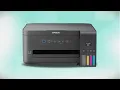 Epson EcoTank ET-2700 Wireless Setup Using a Temporary USB Connection