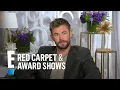 Chris Hemsworth Talks Thor Ragnarok Workout Routine E Red Carpet Award Shows