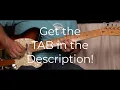How to Play the Intro, Melody and Solo to Drinkaby by Cole Swindell on Guitar with TAB
