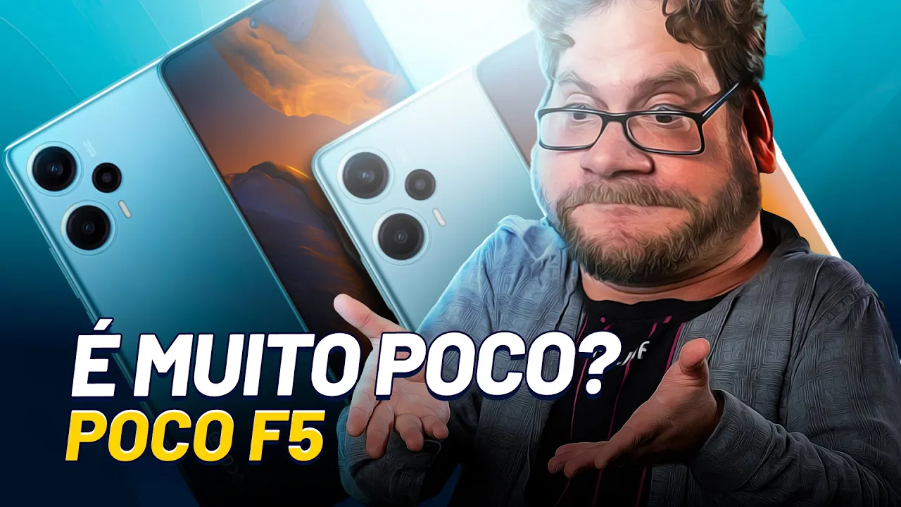 Análise do POCO F5, será que é bom mesmo?