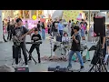 Dream Theater - Pull Me Under | Cover by BlackSpace | Street Performed @MBKCenterBangkok[15.11.2025]