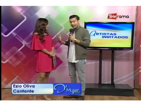 Artista invitado Ezio Oliva