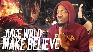 juice wrld make believe reaction 