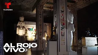 Misteriosas voces y pasos sorprenden en el Museo Egipto de Colombia