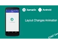 Xamarin Android Tutorial - Layout Changes