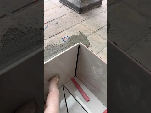 Cutting & Installing Wall Tiles – Clean Joints, Perfect Fit & Professional Finish! 🧱✨