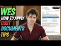 WES ECA Evaluation Complete Step-by-Step Process Tips Tricks