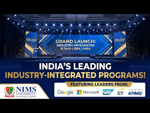 Industry-Integrated Programs Launch thumbnail