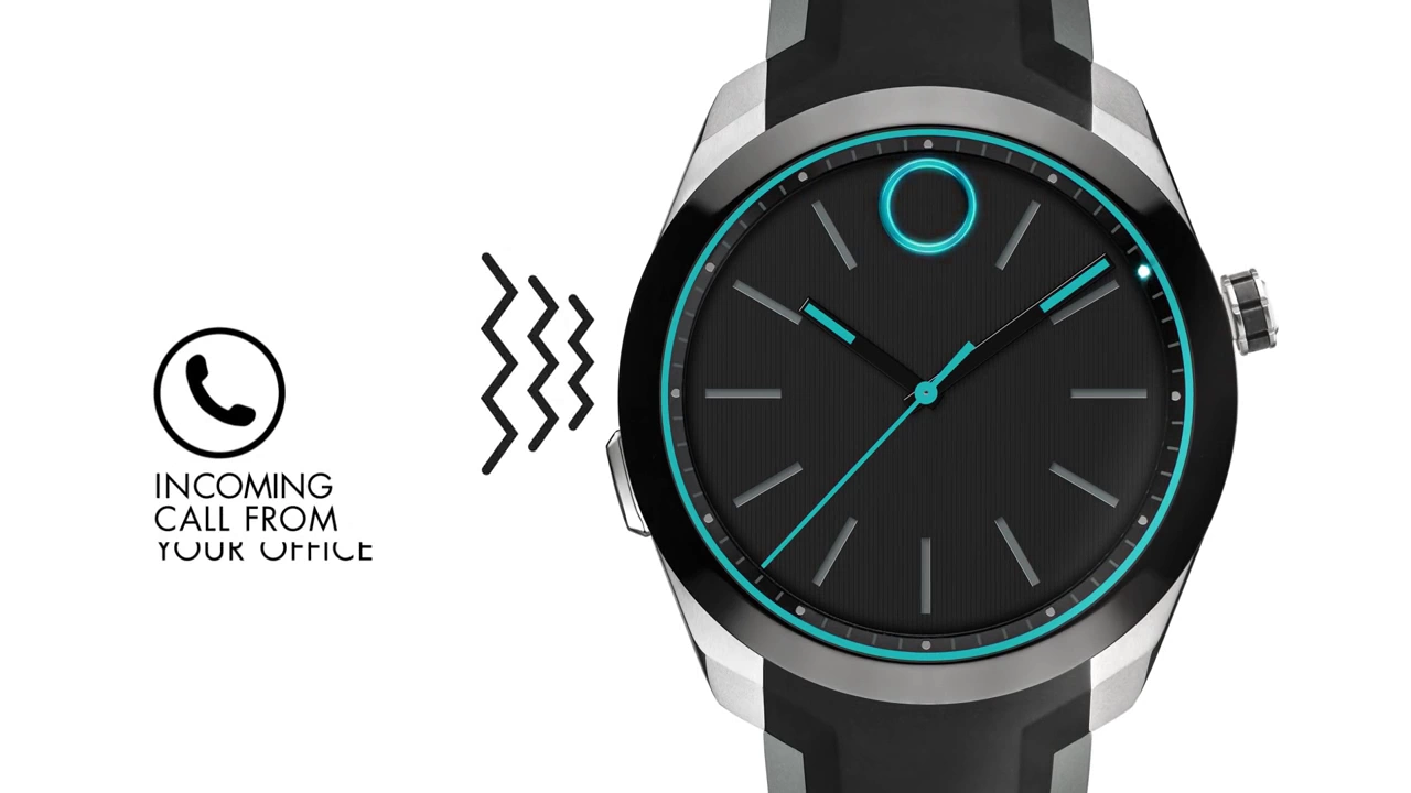 Movado Bold Fusion. 