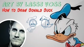 Download How to draw Donald Duck - The real way! Made Easy! MP3