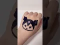 Download Lagu Kuromi tattoo 💜🖤 #sanrio #kuromi #kawaii #cute
